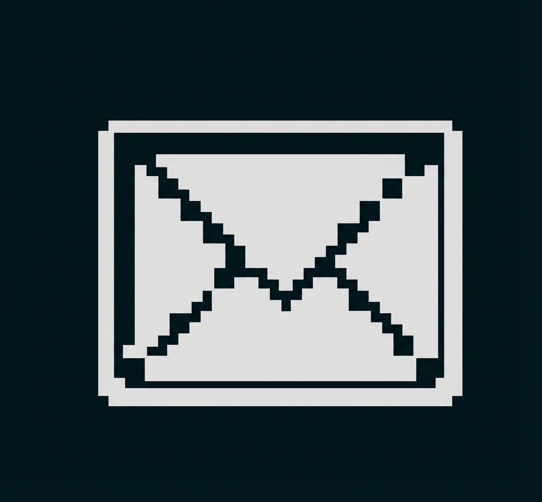 E-Mail-Icon: geschlossener Umschlag